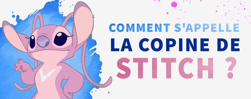 Comment s'appelle la copine de Stitch ?