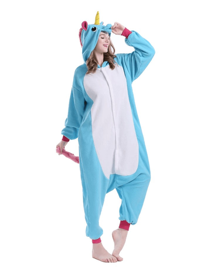 combinaison licorne bleue