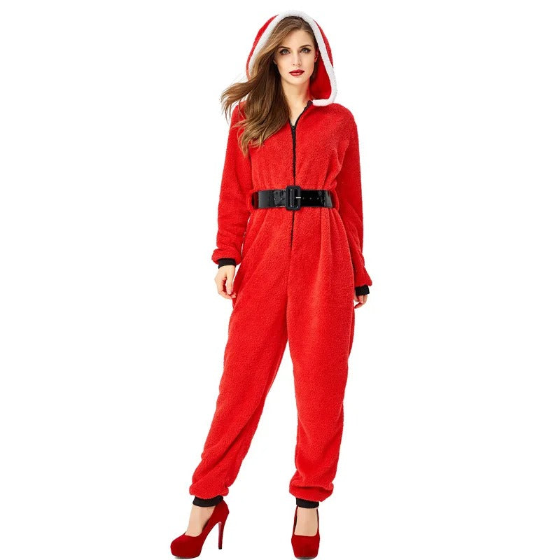 combinaison pyjama noel femme