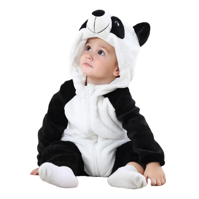 combinaison pyjama panda bébé