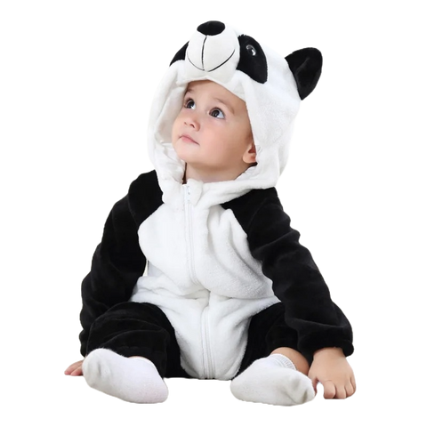 combinaison pyjama panda bébé