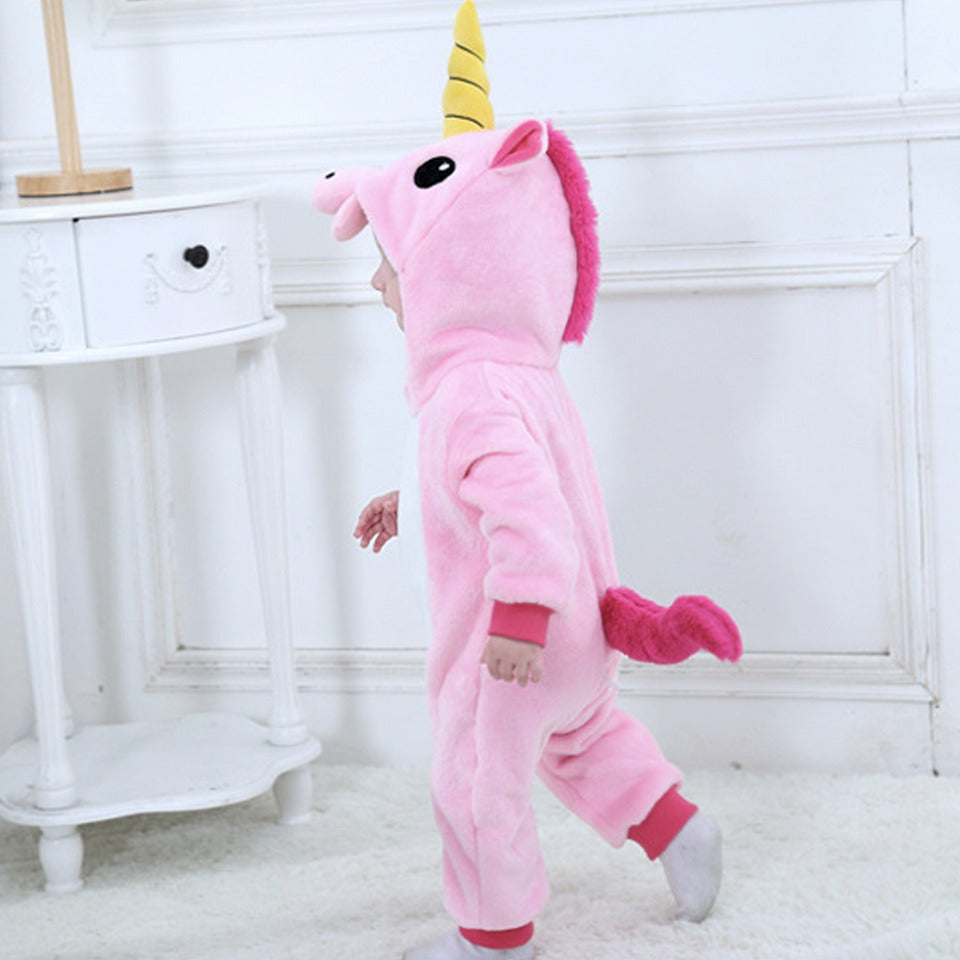 Pyjama <br> Licorne Rose Bébé