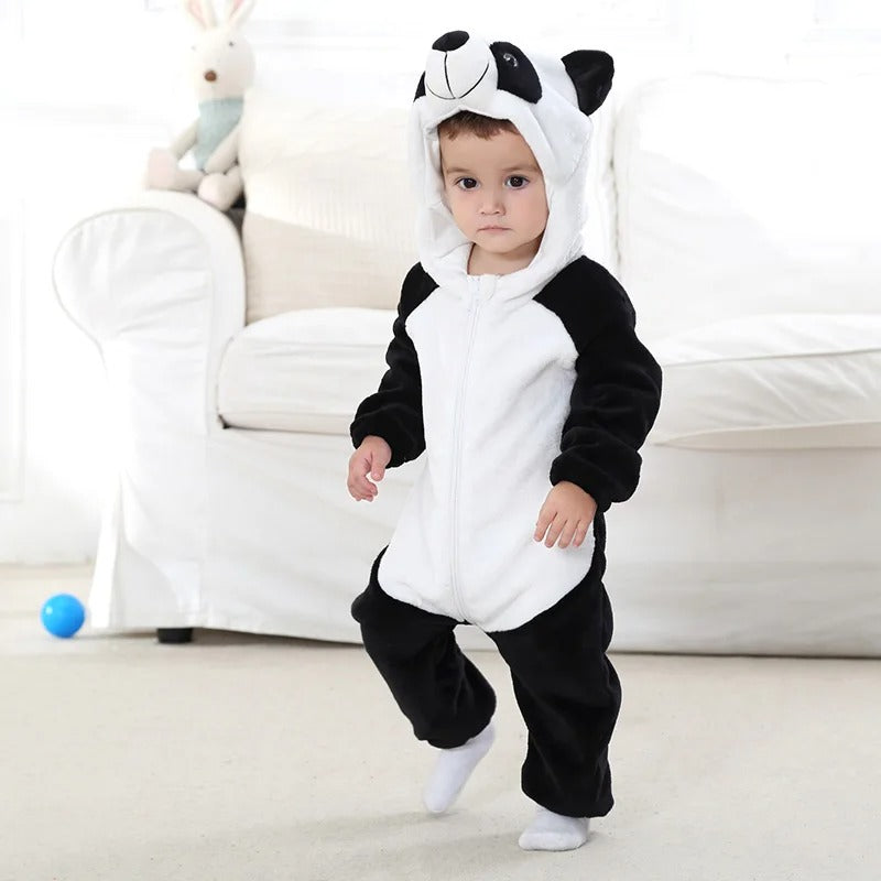 Combinaison <br> Panda Bébé