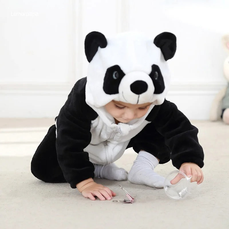 Combinaison <br> Panda Bébé