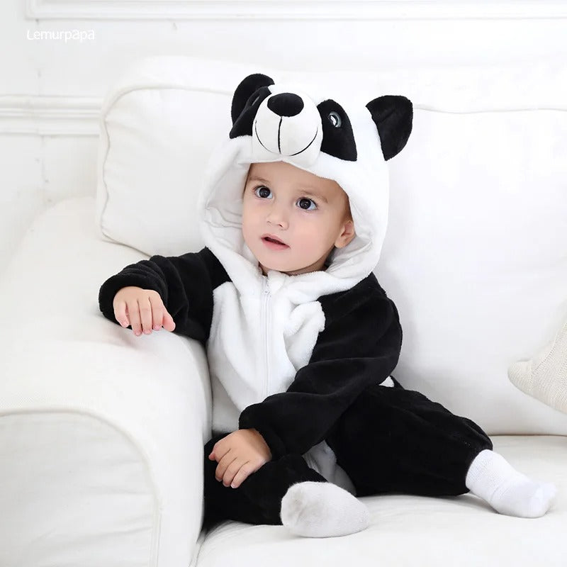 pyjama panda bébé