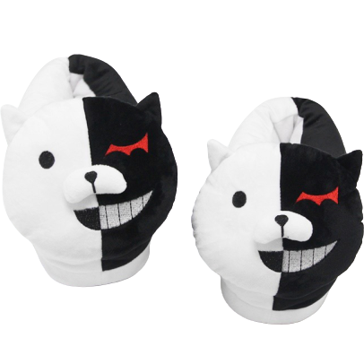 Chaussons Monokuma Danganronpa