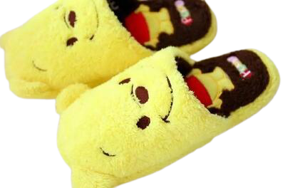 Chaussons Winnie l'Ourson