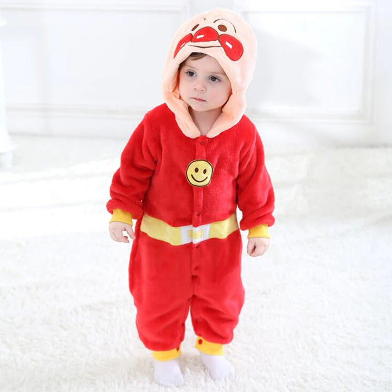 combinaison pyjama Anpanman Bébé