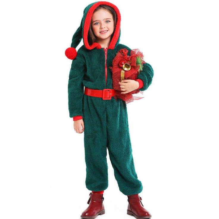 Combinaison Pyjama Lutin Enfant