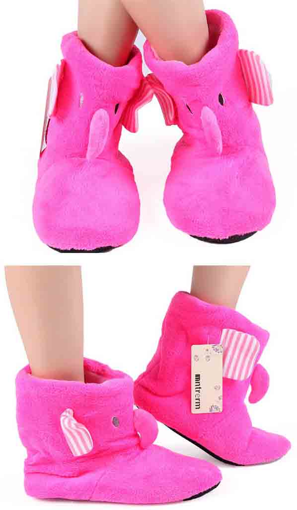 Chaussons Dumbo Rose