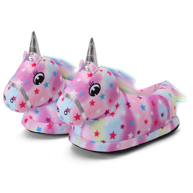 Chaussons Licorne Etoilée