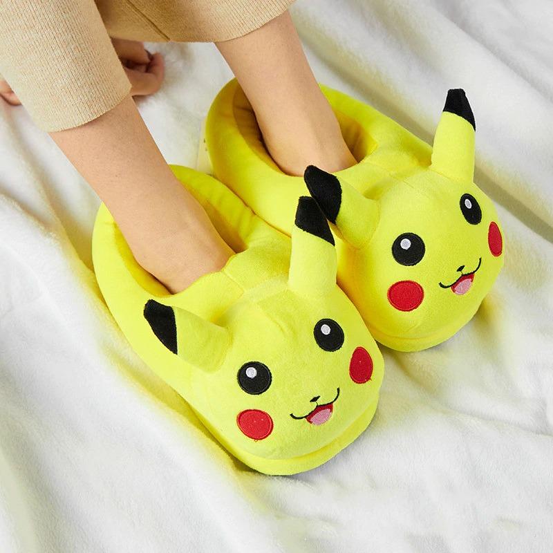 Pantoufles Pikachu