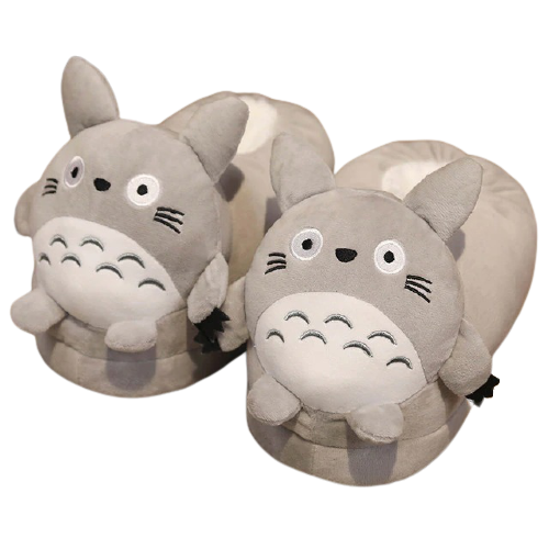 Chaussons Totoro