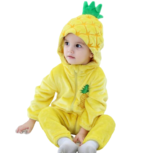 combinaison ananas bébé