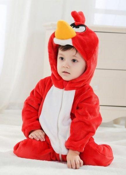 combinaison angry birds bébé