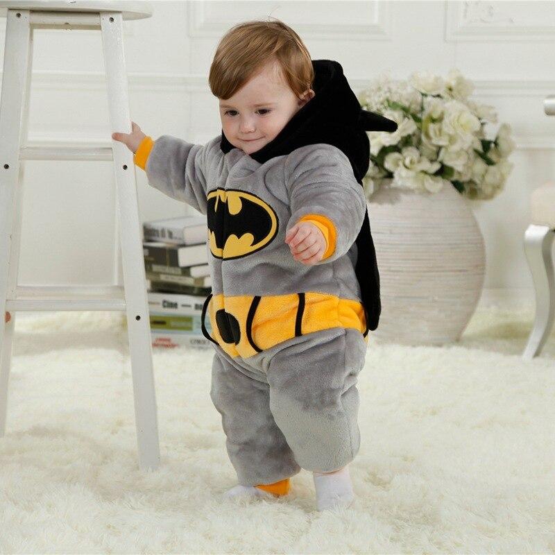 Combinaison bébé batman