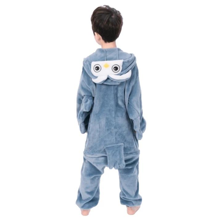 combinaison hibou enfant