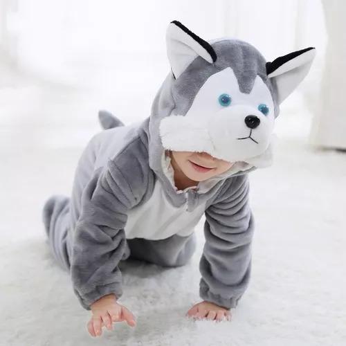 combinaison husky bébé