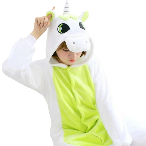 combinaison licorne emeraude enfant