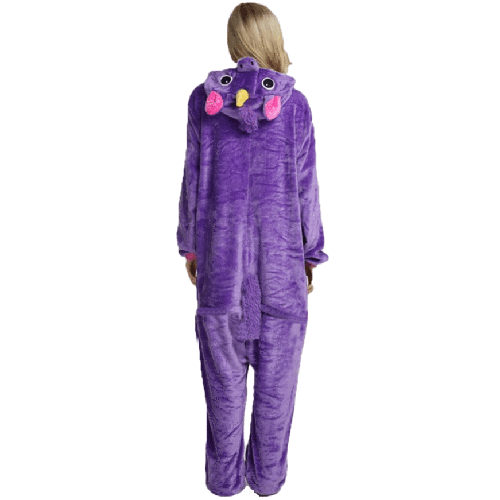 combinaison licorne violette