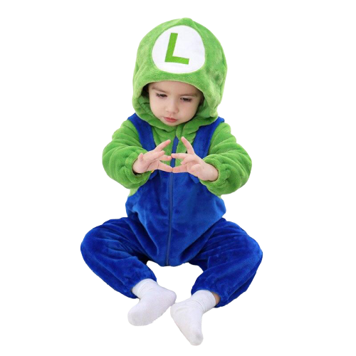 combinaison luigi bébé