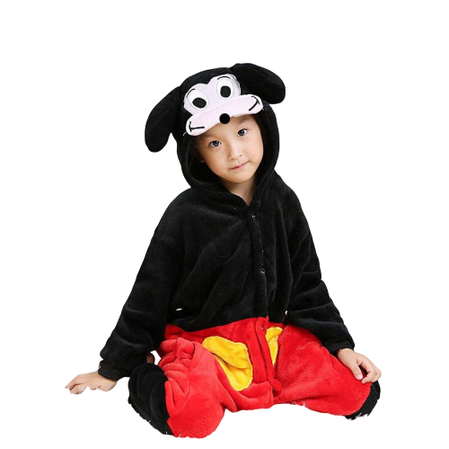 combinaison mickey enfant