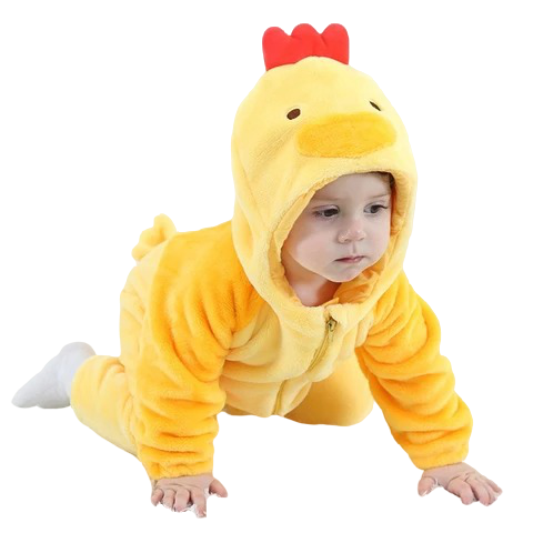 combinaison poule bébé