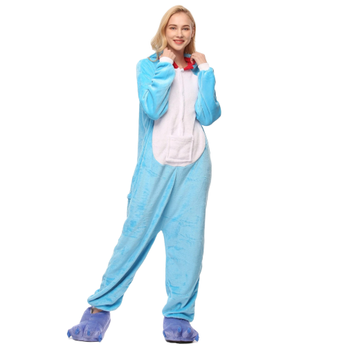 combinaison pyjama doraemon