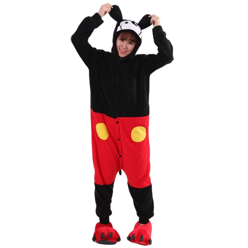 combinaison pyjama mickey