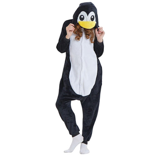 combinaison pyjama pingouin