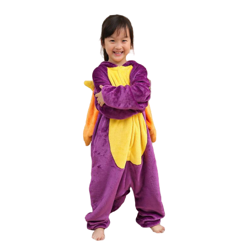 combinaison spyro enfant