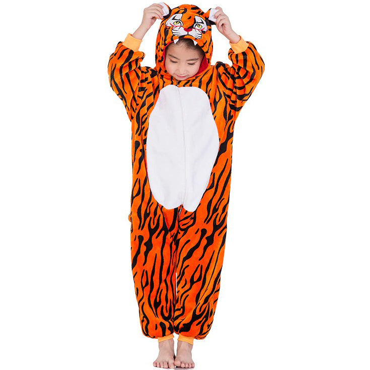 combinaison tigre enfant