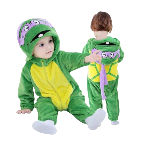 combinaison tortue ninja bébé