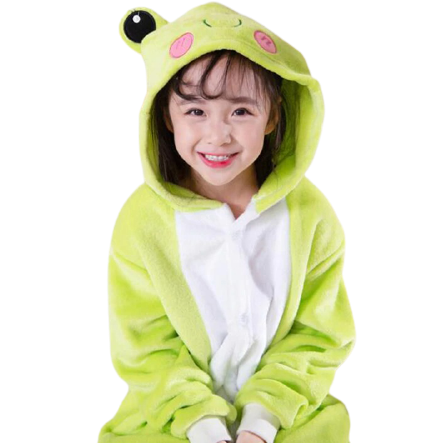 kigurumi grenouille enfant