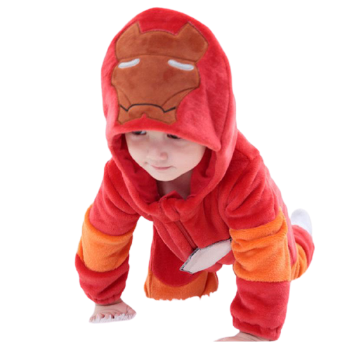 grenouillère iron man bébé