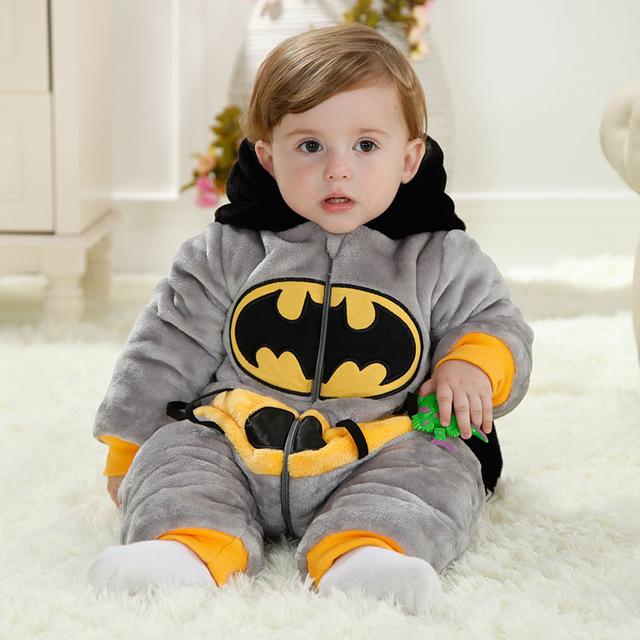 grenouillère Batman Bébé