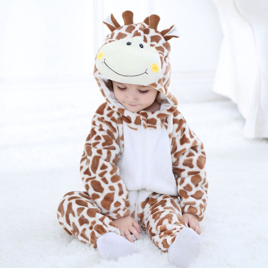 grenouillère Girafe Bébé