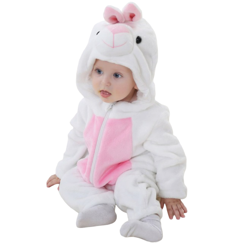 grenouillère lapin bébé