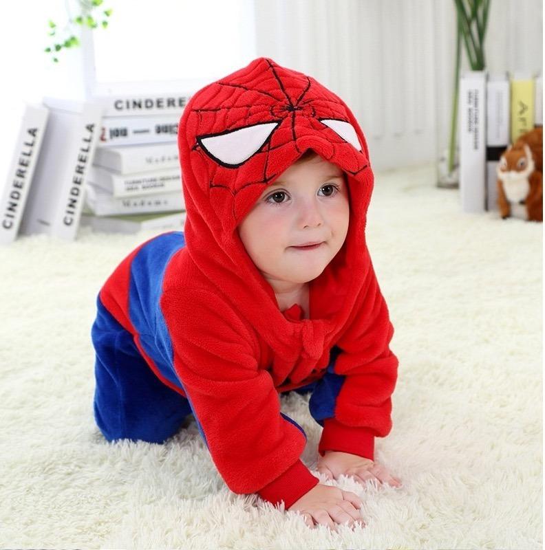 grenouillère Spiderman Bébé