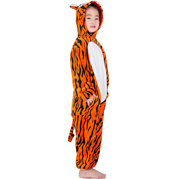 grenouillère tigre enfant