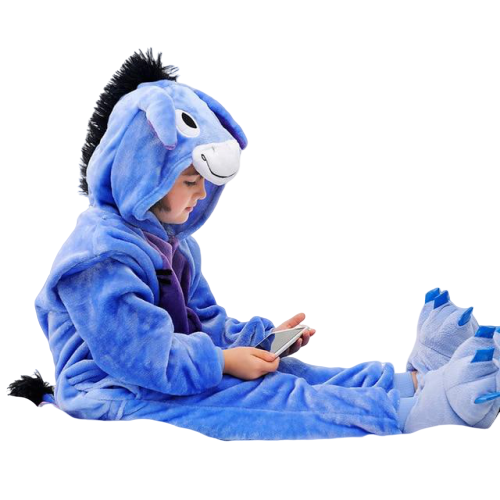 kigurumi bourriquet enfant