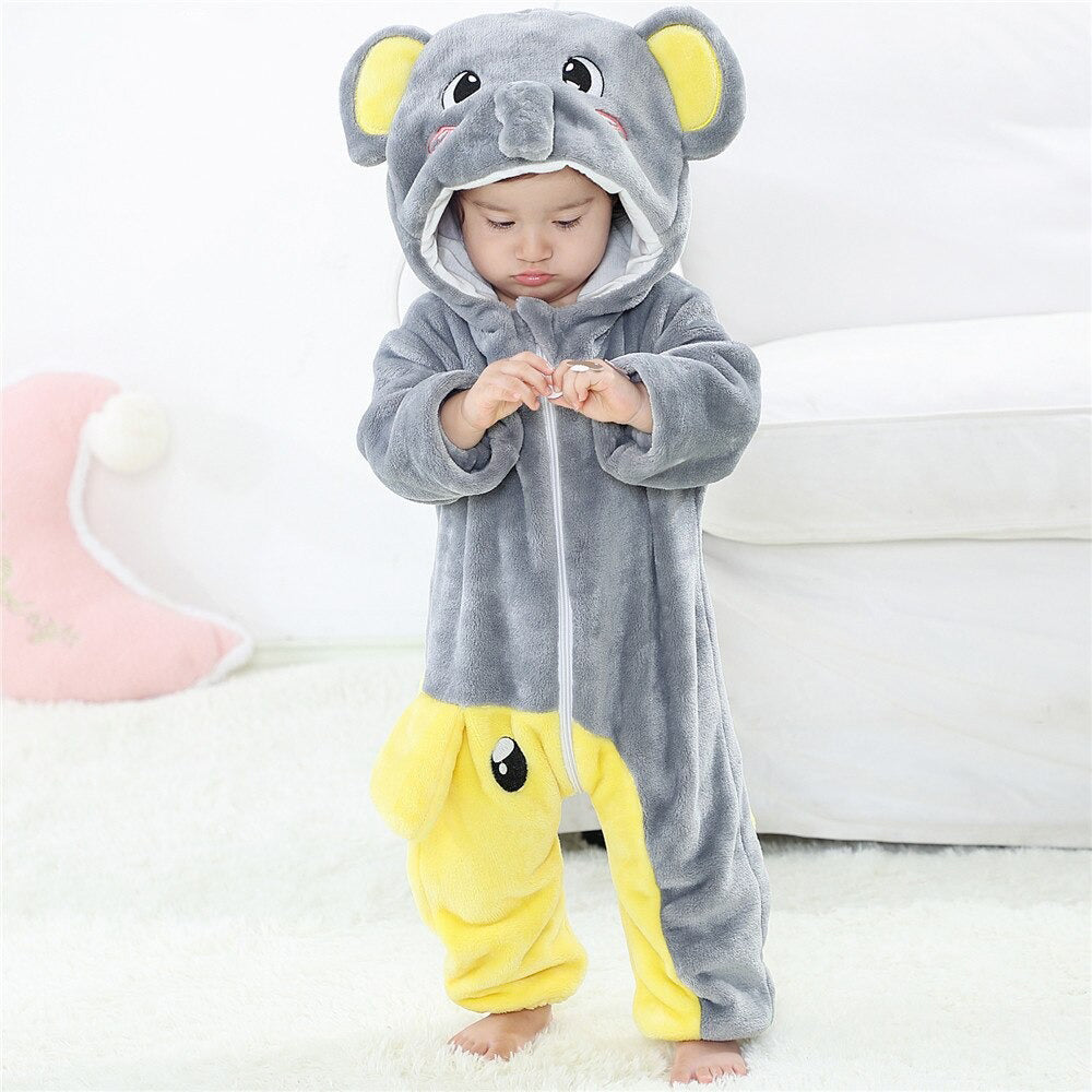 kigurumi Éléphant Bébé