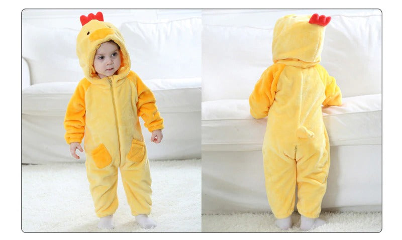 kigurumi Poule Bébé