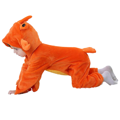 kigurumi homard bébé