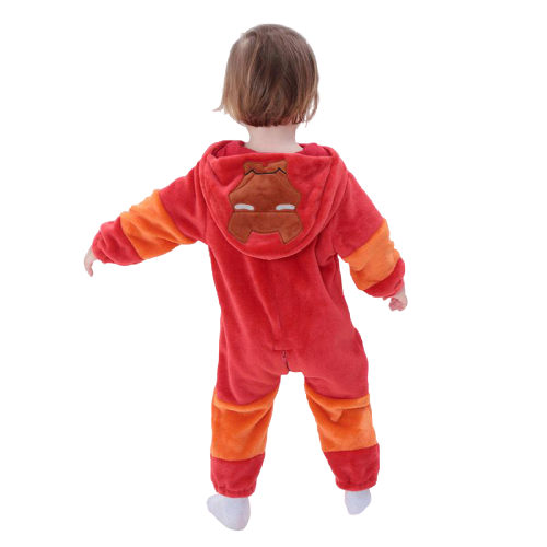 kigurumi iron man bébé