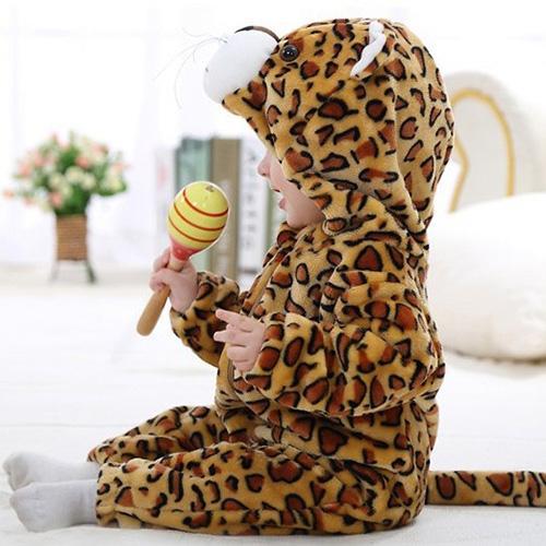 kigurumi léopard bébé