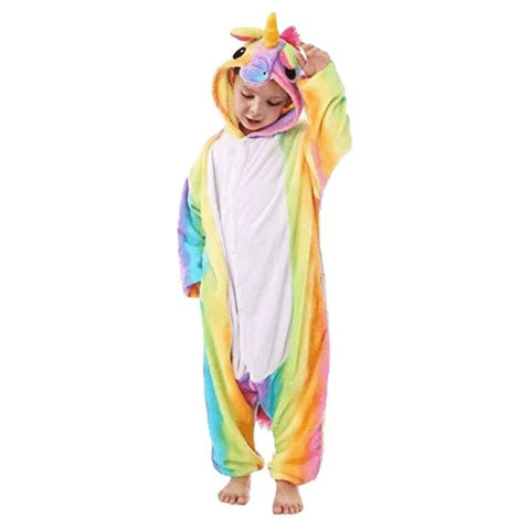 kigurumi licorne arlequin enfant