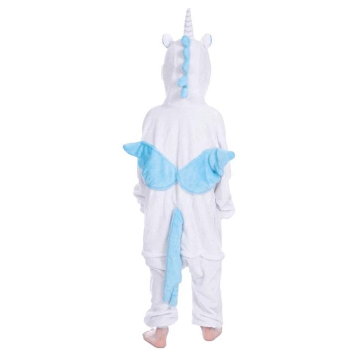 kigurumi licorne bleu enfant