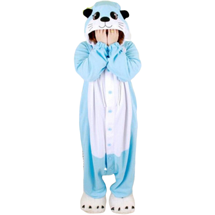 kigurumi loutre