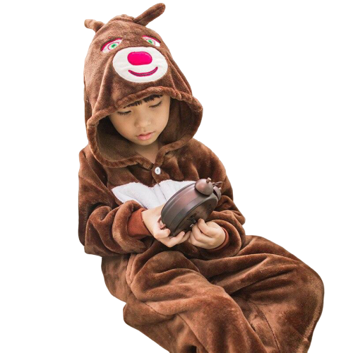 kigurumi ours enfant